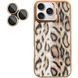 Чехол TPU+PC Wild Leopard with MagSafe and Lens для Apple iPhone 17 Air (6.5") Brown 656-08234 фото 3