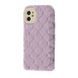 Чохол Fluffy Love Case для iPhone 11 Purple 208-03704 фото 1