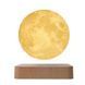 Магнитная левитирующая лампа HCNT Levitating Lamp Moon Light Wood Grain 656-03266 фото 1