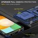 Ударостійкий чохол Camshield Army Ring для Samsung Galaxy A23 4G Navy Blue 777-05149 фото 2
