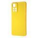 Чехол WAVE Colorful Case (TPU) для Xiaomi Redmi 10 Yellow 656-06430 фото 1