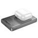 Power Bank Hoco Q26A Joy PD20W magnetic fast charging 10000mAh Металевий сірий 656-01468 фото 5