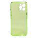 Противоударный чехол для смартфона Space III для iPhone 12 Pro Max Green 666-02046 фото 3