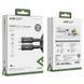 Кабель ACEFAST C4-03 Type-C to Type-C 5A, 100W, 2m, nylon, zinc connectors, Black 6974316280996 фото 2