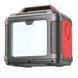 Портативна зарядна станція HOCO DB28 300W Iron Gray+Red 656-03602 фото 3