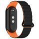 Ремешок Dual-color Magnetic для Xiaomi Mi Band 9/8/10 Black / Orange 212-01647 фото 2