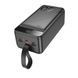 Power Bank Hoco J123C Element 22.5W+PD20W with digital display 60000 mAh Черный 656-01449 фото 4