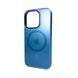 Чехол AG Glass Sapphire MagSafe для iPhone 14 Pro Blue 666-02982 фото 1