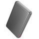 Power Bank Hoco Q26A Joy PD20W magnetic fast charging 10000mAh Металевий сірий 656-01468 фото 7