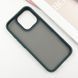 TPU+PC чехол Metal Buttons для Apple iPhone 16 Pro Max (6.9") Зеленый 777-08241 фото 3