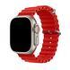 Силіконовий рифлений ремінець Ocean для Apple Watch 38/40/41 mm Червоний 212-00488 фото 1