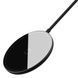 Бездротовий зарядний пристрій Baseus Simple Mini Magnetic Wireless Charger For IPwith Type-C Cable Black 656-01266 фото 2