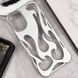Чохол TPU WinFire для iPhone 16 Plus (6.7") Silver 555-00518 фото 4