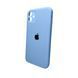 Силиконовый чехол закрытая камера для iPhone 11 Pro Max Cornflower 113-00040 фото
