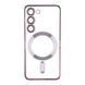Чохол Wave TPU Metallic with Magsafe для Samsung Galaxy S23 (S911) Purple 555-00177 фото 1