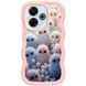 Чохол TPU Cloudy Pictures для Xiaomi Redmi Note 14 5G Owls 555-01199 фото 1