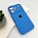 Силіконовий чохол з закритою камерою для iPhone 17 Pro Royal Blue 666-04233 фото 4