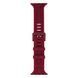 Ремінець для Apple Watch Band Silicone Shine 42/44/45/49 mm Purple Red