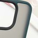 TPU+PC чехол Metal Buttons для Apple iPhone 16 Pro Max (6.9") Зеленый 777-08241 фото 6