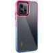Чехол TPU+PC Fresh sip series для Xiaomi Redmi 12 Синий / Розовый 777-06615 фото 1
