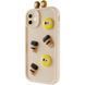 Чохол TPU Toys Case with Ears для Apple iPhone 12 (6.1") Sand 208-05397 фото 1