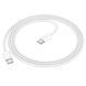 Кабель USB Borofone BX103 Original 60W Type-C to Type-C 1m Блакитний 209-00320 фото 9