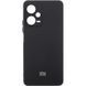 Чехол Silicone Cover Lakshmi Full Camera для Xiaomi Redmi Note 12 Pro 5G Черный 555-02138 фото 1