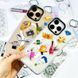 Чехол Transparent CaseTify Magnetic для iPhone 13 Gucci 214-04168 фото 3