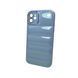 Чехол Down Jacket Frame для iPhone 13 Light Blue 666-00339 фото 1