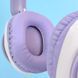 Бездротові навушники з котячими вушками QC-11 Cat Ear Голубі 202-00367 фото 7