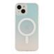 Чохол TPU+PC IMD Gradient with MagSafe для iPhone 15 Transparent 214-03117 фото 1