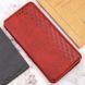 Кожаный чехол-книжка GETMAN Cubic для Xiaomi Redmi Note 13 Pro 4G / Poco M6 Pro 4G Красный 555-01684 фото 5