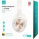 Навушники USAMS-YH21 Wireless Headphone-- YH Series BT5.3 beige 656-00972 фото 4