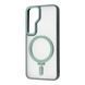 Чохол WAVE Attraction Case with Magnetic Ring для Samsung Galaxy S24 Green 656-05593 фото 1