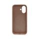 Чехол для смартфона Silicone Case Magnetic для Apple iPhone 16 Pink Sand 666-04079 фото 3