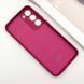 Чехол Silicone Cover Lakshmi Full Camera для Samsung Galaxy S23+ Marsala 777-07005 фото 3