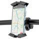 Тримач для мобільного BOROFONE BH72 Airfly bicycle motorcycle universal holder Black 656-00458 фото 7