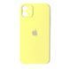 Силиконовый чехол с закрытой камерой для iPhone 12 Lemon 208-00795 фото