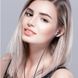 Наушники проводные BOROFONE BM83 (3.5mm) Black 6941991101960 фото 4
