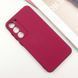 Чехол Silicone Cover Lakshmi Full Camera для Samsung Galaxy S23+ Marsala 777-07005 фото 2