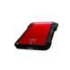 Зовнішня кишеня для накопичувача A-DATA EX500 для 2.5'' HDD/SSD USB3.1 Red AEX500U3-CRD фото 2