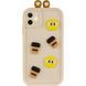 Чохол TPU Toys Case with Ears для Apple iPhone 12 (6.1") Sand 208-05397 фото 2