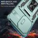 Ударостійкий чохол Camshield Army Ring для Xiaomi Redmi 13C / Poco C65 Light Green 777-04999 фото 2