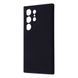 Чохол WAVE Full Silicone Cover для Samsung Galaxy S25 Ultra Black 656-07266 фото 1