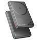 Power Bank Hoco Q26A Joy PD20W magnetic fast charging 10000mAh Металевий сірий 656-01468 фото 1