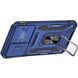 Ударостійкий чохол Camshield Army Ring для Samsung Galaxy S24 Navy Blue 777-05049 фото 2