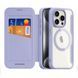 Чехол-книжка Dux Ducis Skin X Pro with MagSafe для iPhone 15 Pro Purple 757-00498 фото 3