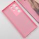 Чохол Silicone Cover Lakshmi Full Camera для Samsung Galaxy S24 Ultra Pink 777-07105 фото 4