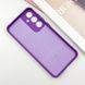 Чохол Silicone Cover Lakshmi Full Camera для Samsung Galaxy S24 Purple 777-06855 фото 3