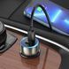 Автомобильное зарядное устройство HOCO Z48 Tough 40W dual port(2C) car charger Metal Gray 656-00352 фото 4